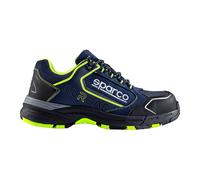 Sparco 0752842BMGF, Allroad S3 SRC, Zapatos de Seguridad de Trabajo, Turquesa, Unisex Adulto, Multicolor, 42 EU