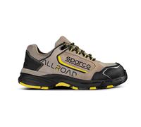 Sparco allroad, industrial shoe unisex adulto, beige, 47 eu