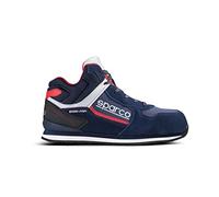 Sparco Allroad, Industrial Shoe Unisex Adulto, BLU Marine-Rosso, 44 EU