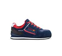 Sparco Allroad, Industrial Shoe Unisex Adulto, BLU Marine Rosso, 45 EU