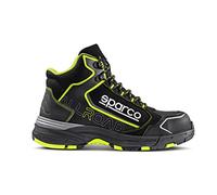 Sparco - Allroad Motegi - ESD S3S SR FO HRO - Calzado de Seguridad sin Metal ESD con Puntera de Composite - Empeine hidrófugo - Suela Antideslizante y Resistente al Calor por Contacto (HRO) - EU 40