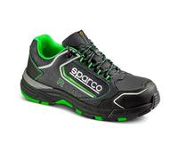 Sparco - Allroad Baku - ESD S3S SR FO HRO - Calzado de Seguridad sin Metal ESD con Puntera de Composite - Empeine hidrófugo - Suela Antideslizante y Resistente al Calor por Contacto - EU 41