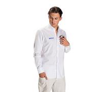 Sparco Camisa Manga Larga Blanca Talla S