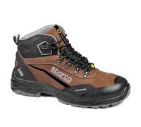 Sparco - Goodwood Valley ESD O6 SR FO HRO Ci HI - Botas de Trabajo Unisex - Calzado de Trabajo Alto - Waterproof - DRS - Sin Puntera - Suela Antideslizante SR HRO - EU 42