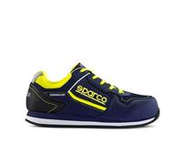 Sparco Zapatos de seguridad de trabajo Gymkhana S1P SRC Turquesa 38 EU
