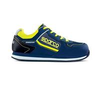 Sparco Zapatos de seguridad Gymkhana S1P SRC Turquesa 47