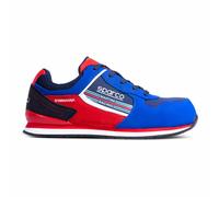 Sparco allroad, industrial shoe unisex adulto, blu marine, 42 eu