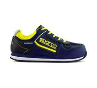 Sparco Zapatos de seguridad de trabajo Gymkhana S1P SRC Turquesa Talla 39