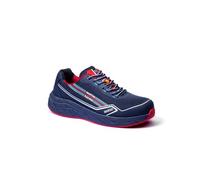 Sparco Impulse Martini Racing Zapatos de Seguridad y contra Incendios, Unisex Adulto, Azul Marino Rojo