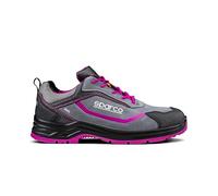 Sparco - Indy Danica ESD S3S SR FO LG - Calzado de Seguridad para Hombre y Mujer - Calzado de Trabajo Antideslizante y Resistente - Calzado de Seguridad para Todas Las Condiciones de Trabajo - EU 36