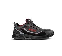 Sparco - Indy Detroit ESD S1PS SR FO LG - Calzado de Seguridad para Hombre y Mujer - Calzado de Trabajo Antideslizante y Resistente Adecuado para Cualquier condición de Trabajo - EU 40