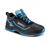 Sparco - Indy-e ESD S3S SR FO LG - Zapatos de seguridad Hombre Mujer - Zapatos de trabajo antideslizantes y resistentes - Calzado de seguridad adaptado a cualquier condición de trabajo, multicolor, 40