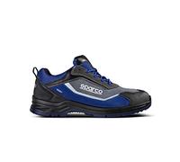 Sparco - Indy ESD S3S SR FO LG - Calzado de Seguridad para Hombre y Mujer - Calzado de Trabajo Antideslizante y Resistente - Calzado de Seguridad Adecuado para Cualquier condición de Trabajo