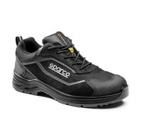 Sparco - Indy Gregor ESD S3S SR FO LG - Calzado de Seguridad para Hombre y Mujer - Calzado de Trabajo Antideslizante y Resistente - Calzado de Seguridad para Cualquier condición de Trabajo - EU 40