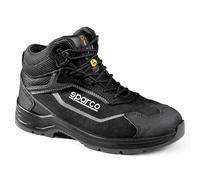 Sparco - Indy-H Oscar ESD S3S SR FO LG - Calzado de Seguridad para Hombre y Mujer - Calzado de Trabajo Antideslizante y Resistente - Calzado de Seguridad para Cualquier condición de Trabajo - EU 40