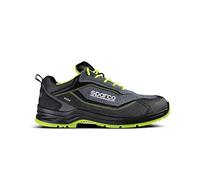 Sparco - Indy Texas S1PS SR FO LG - Calzado de seguridad para hombre y mujer - Calzado de trabajo antideslizante y resistente - Calzado de seguridad adecuado para cualquier condición de trabajo- EU 37