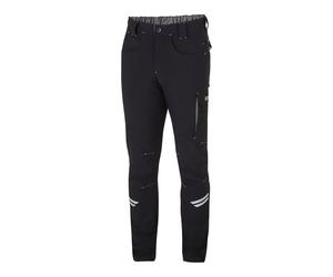 Sparco Pantalón Técnico Ligero Kansas T2 Negro/Gris Talla M