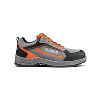 Sparco Zapatos de seguridad Pato contra incendios Unisex Adulto Gris 40 EU