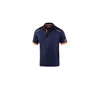 Sparco Polo, BMAF, XXL Unisex-Adulto, BMAF, XXL