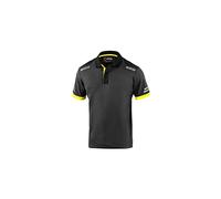 Sparco Polo, GSGF, L Unisex-Adulto, GSGF, L