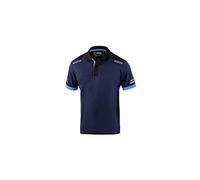Sparco Polo Unisex-Adulto, Bmaz, XL-XXL