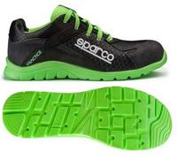Sparco Practice Talla 41 Negro/Verde