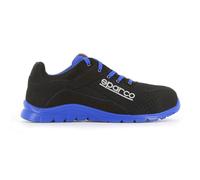 Sparco Practice Zapato Deportivo de Seguridad Talla 41 Negro/Azul