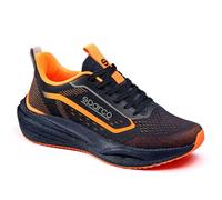 Sparco S-Cape - Zapatos de Trabajo O1 ESD en Tejido Jacquard Transpirable, EN ISO 20347, Suela ETPU FO HRO
