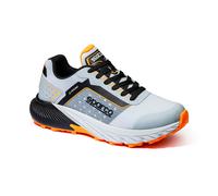Sparco Calzado de trabajo S-Park Salou 01 SR FO HRO Antideslizante Gris/Negro Talla 38