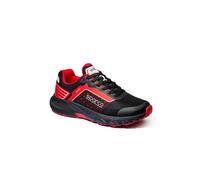 Sparco - S-Park SEPANG 01 SR FO HRO - Calzado de Seguridad para Hombre y Mujer - Calzado de Trabajo Antideslizante y Resistente - Calzado Adecuado para Cualquier condición de Trabajo - EU 42
