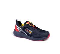 Sparco Scarpe Impulse Red Bull ESD S3S Sr Zapatos de Seguridad y contra Incendios, Unisex Adulto, Azul Marino Rojo, 41 EU