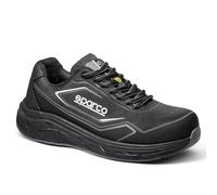 Sparco Zapatos de seguridad Teamwork Linford para hombre y mujer ESD S1PS SR FO HRO EUR 45