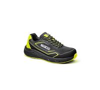 Sparco - Teamwork Luton ESD S1PS SR FO HRO - Zapatos De Seguridad Hombre Mujer - EUR 45