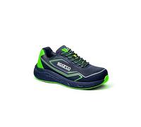 Sparco Zapatos de seguridad Teamwork Milton ESD S1PS SR FO HRO Hombre Mujer EUR 44