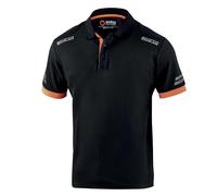 Sparco Toledo Polo, Naranja, 3XL Unisex Adulto