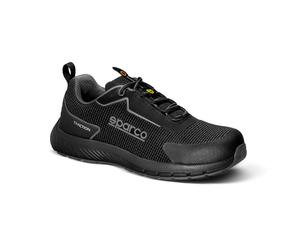 Sparco Traction Fuji Zapato deportivo de seguridad Negro, Talla 46