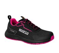 Sparco Traction Juliet Zapatos de Seguridad y contra incendiosUnisex Adulto