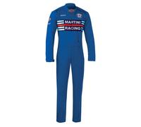 Sparco Traje de Mecánico MS-4 Martini-R Azul Talla L