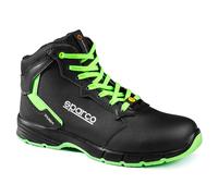 Sparco WILLY ESD S3S SR FO Zapatos De Trabajo Altos Hombre Antinfortunio De Piel