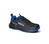 Sparco Zapato de Seguridad Traction Suzuka Negro/Azul Talla 43