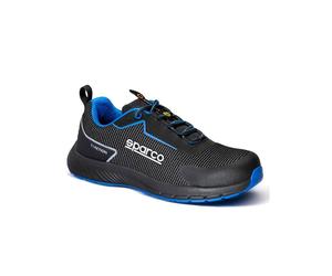 Sparco Zapato de Seguridad Traction Suzuka Negro/Azul Talla 44