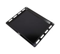 sparefixd ARISTON - Bandeja de horno esmaltada negra 44 x 37 cm