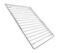 sparefixd Estante de alambre cromado para horno Hotpoint, 475 x 360 mm, comprueba la lista de ajustes a continuación
