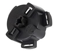 sparefixd Toma de soporte para perilla de control para horno Bosch