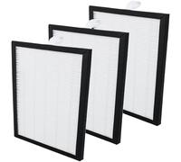 Spares2go Filtro HEPA Compatible con Meaco Deshumidificador 12L 12LE Low Energy Platinum 3 x Filtros