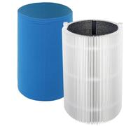 SPARES2GO Kit de Filtros para Blueair Purificador de Aire con Funda de Carbón HEPA Blue Pure 411 3210 Joy S