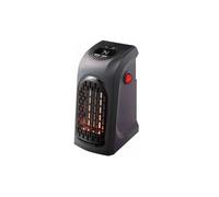 SPARK - Calefactor eléctrico portátil, Diseño DIRECTO 400W, POTENTE CALOR, IDEAL ESPACIOS PEQUEÑOS ENCHUFE DIRECTO