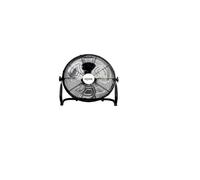 SPARK- VENTILADOR DE SUELO DE 18". POTENCIA 100W. VOLTIOS: 220-240, 35-60HZ. OPERACIÓN SILENCIOSA. 3 ASPAS DE ALUMINIO. ENERGÍA EFICIENTE.