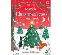 Árboles de Navidad brillantes – Libro de pegatinas – Usborne