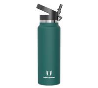 Sparrow Botella Agua Acero Inoxidable 1.2L SwivelSip Botella Termica Pajita